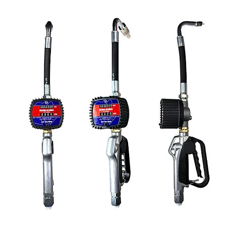 ST10334 Medidor mecânico 1/2" com gatilho e bico antigotejante