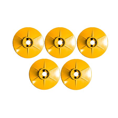 ST10331-11AM Protetor antirrespingo 1/2" e 3/4" - Amarelo