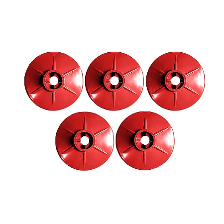 ST10330-11VM Protetor antirrespingo 1/2" e 3/4" - Vermelho