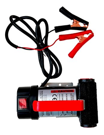 ST10383-12V Bomba de transferência elétrica de palheta 12v 1" 40l/min