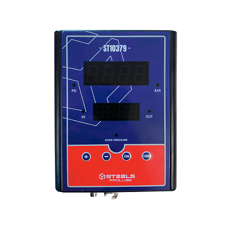 ST10379 Calibrador de parede eletrônico para Pneus - 220 PSI Bivolt