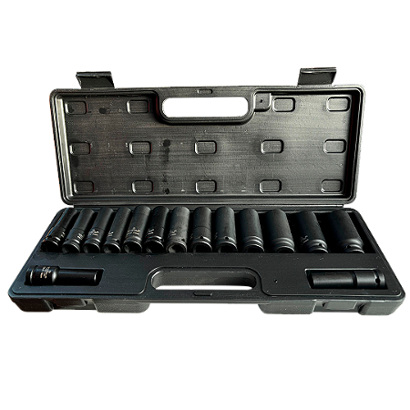 ST10370-15P Kit Soquete Impacto 1/2"