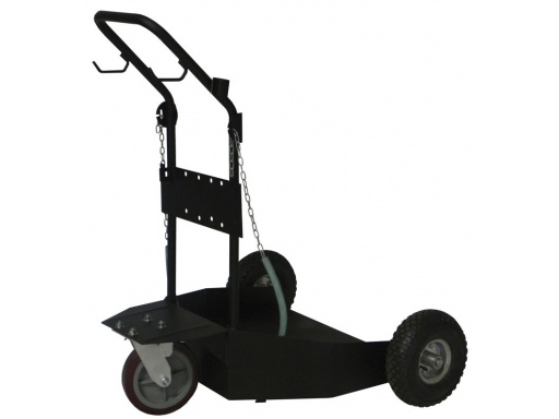 ST1ST10419 Carrinho para tambor 200l modelo 3 rodas