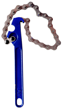 ST10372-120 Chave saca filtro com corrente