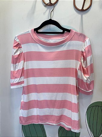 Blusa Manga Princesa