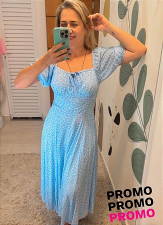 Vestido Camponesa