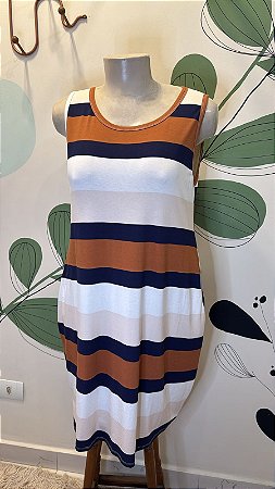 Vesstido Plus Size Casual