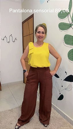 Calça Pantalona