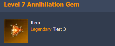 Gema DANO - Level 7