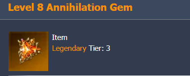 Gema DANO - Level 8
