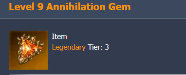 Gema DANO - Level 9