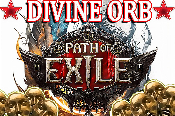 1un. Divine Orb - POE - CONSULTAR PREÇO DISCORD