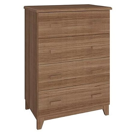 COMODA 4 GAVETAS  FREIJO