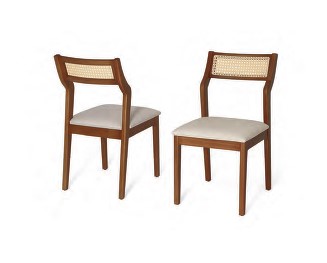CAD PALHA LEVE 02 NOZES TEC.3036 C -  JEQ.NATURAL