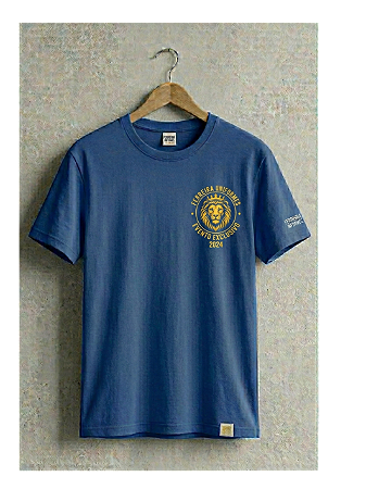 Camiseta algodão com estampa