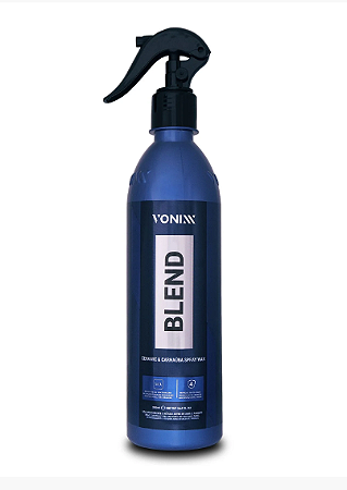 Blend Spray Cera Protetora de Carnaúba Silica 500ml - VONIXX