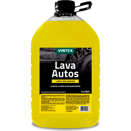 Lava Autos Shampoo 5L- Vintex By Vonixx