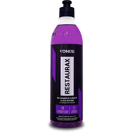 Restaurax 500ML - Vonixx - Restaurador de plásticos e proteção