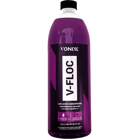V-FLOC Vonixx Lava Autos ph neutro 1,5L
