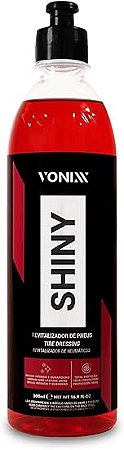Vonixx Shiny 500ml Pneu Revitalizador E Protetor Automotivo