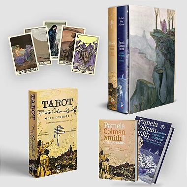 Pamela C. Smith – Box 2 livros + tarô