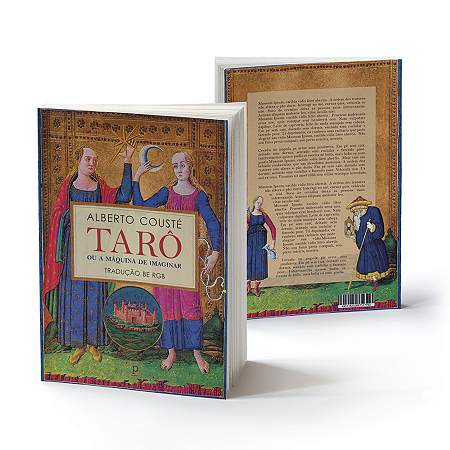 Alberto Cousté, "Tarô ou A máquina de imaginar"