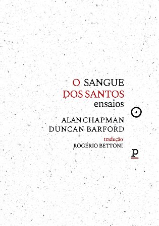 Alan Chapman - O sangue dos santos