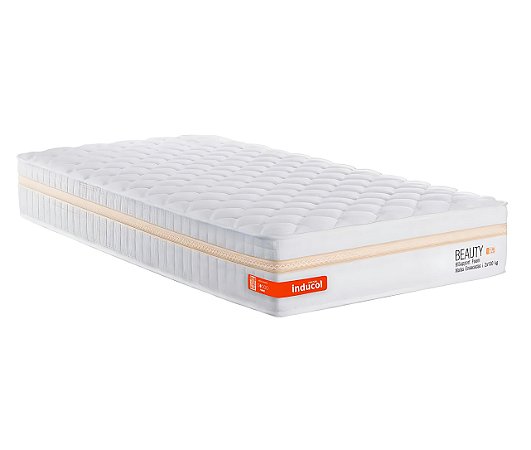Colchão Solteiro 88X188X25 Beauty Gel Inducol