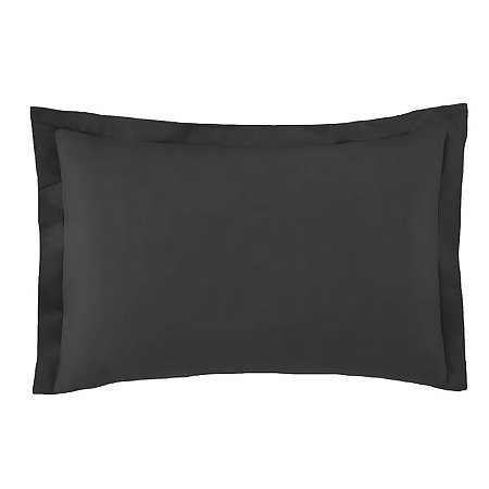 Fronha 50X70 Toque Acetinado Preto Altenburg