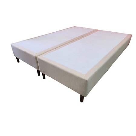 Box King 193X203X24 Sommier Plus Nude Orthocrin