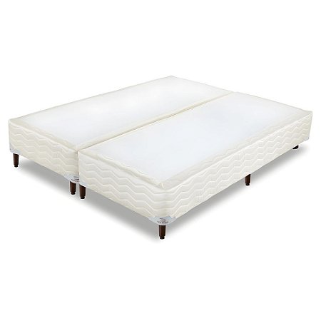 Box Queen 158X198x24 Sommier Plus Bege Orthocrin
