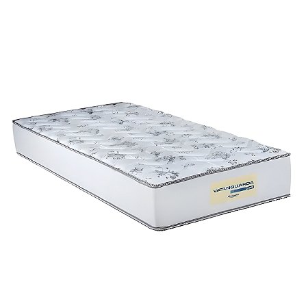 Colchão Solteiro D33 78x188x14 Vanguarda II Minaspuma