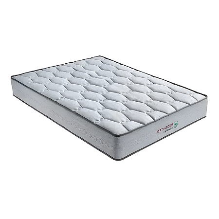 Colchão Queen 158x198x25 Extra Firme Lightpedic Orthocrin