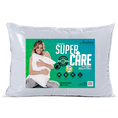 Travesseiro 50x70 Supercare Altenburg