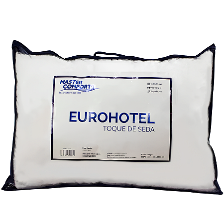 Travesseiro 70X50 Fibra Eurohotel Master Comfort