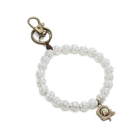 Pulseira Novena das Rosas de Santa Teresinha (Santa Terezinha)