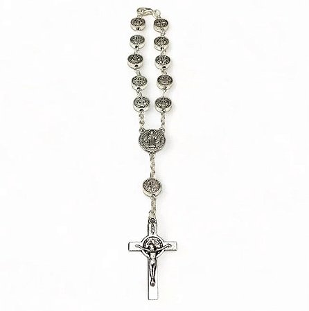 Dezena de São Bento de Metal com Medalhas