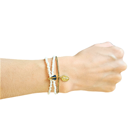 Kit Pulseiras Femininas de Nossa Senhora