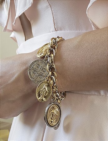 Pulseira Santos ou Nada Jovens Católicos