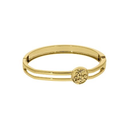 Pulseira de São Jorge Dourada