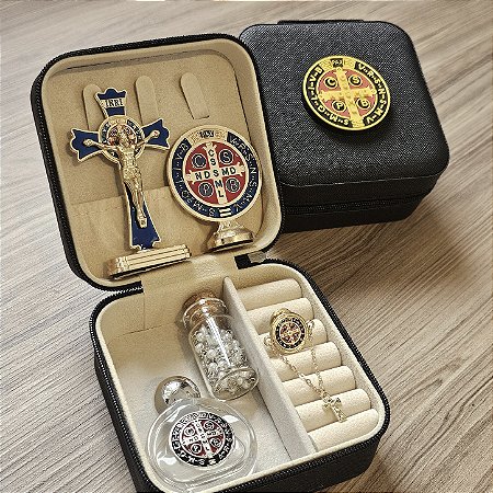 Mini Oratório Portátil de São Bento