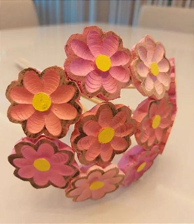 Buquê rosa mesclado