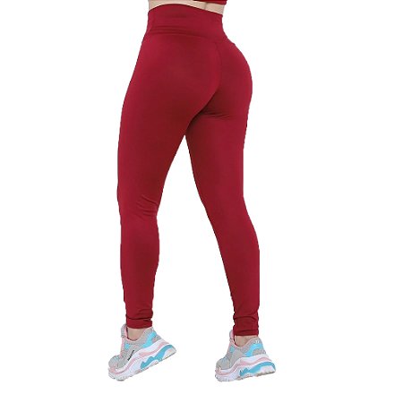 1 Calça Legging Fitness Feminina Roupa Para Academia Suplex Liso B08 (P -  34/36, B08 - Cinza)