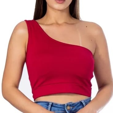 Cropped Suplex Mula Manca