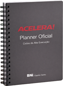 Planner Acelera! - Ciclos de Alta Execução