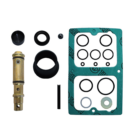KIT REPARO BOMBA COM VÁLVULA 2 VIAS E SEM BUJÃO