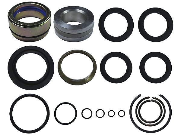KIT REPARO DE CILINDRO DE BASCULAMENTO VOLVO FH CAB ALTA / FM 12
