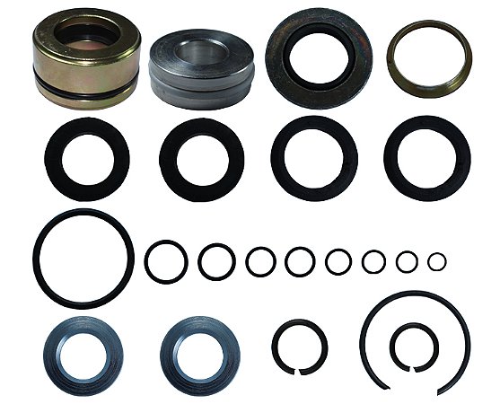 KIT REPARO DE CILINDRO DE BASCULAMENTO SCANIA HIGHLINE - HASTE 28 mm