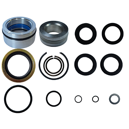 KIT REPARO DE CILINDRO DE BASCULAMENTO SCANIA ATÉ 2004 - GUIA DE ALUMÍNIO