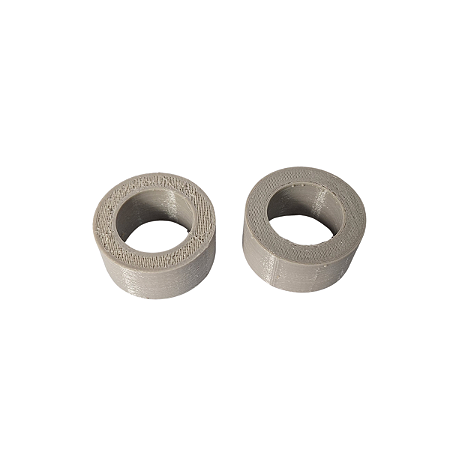 JOGO DE BUCHA DE BORRACHA PARA OLHAL OBLONGO - VOLVO VM (redonda) HASTE